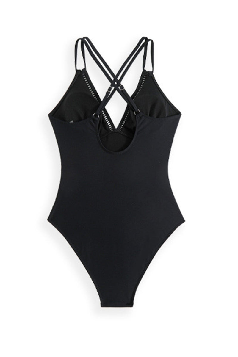 Polished Swimsuit with an Effortless Classic Look