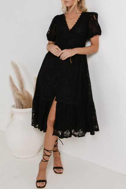 Elegantly Styled Dress for Everyday Wear