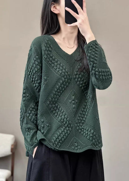 Vintage Inspired Sweater with a Contemporary Edge