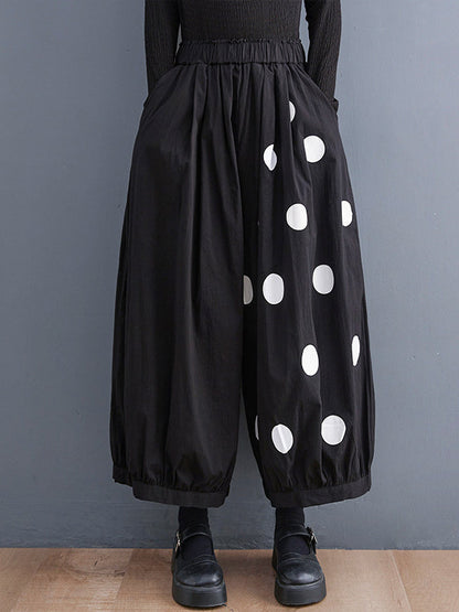 A Vintage Style Pants with Delicate Timeless Details