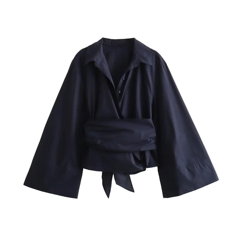 Beautifully Finished Blouse in a Timeless Design
