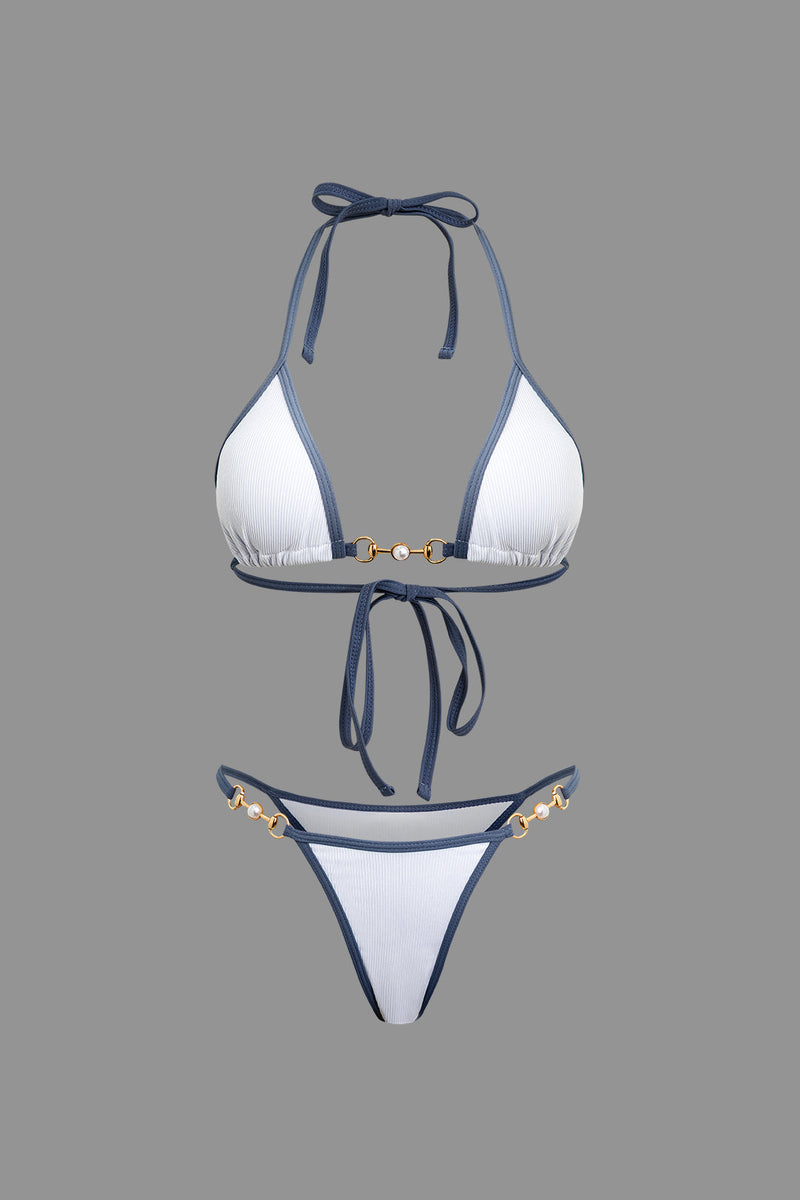 Vintage Inspired Bikini with a Contemporary Edge
