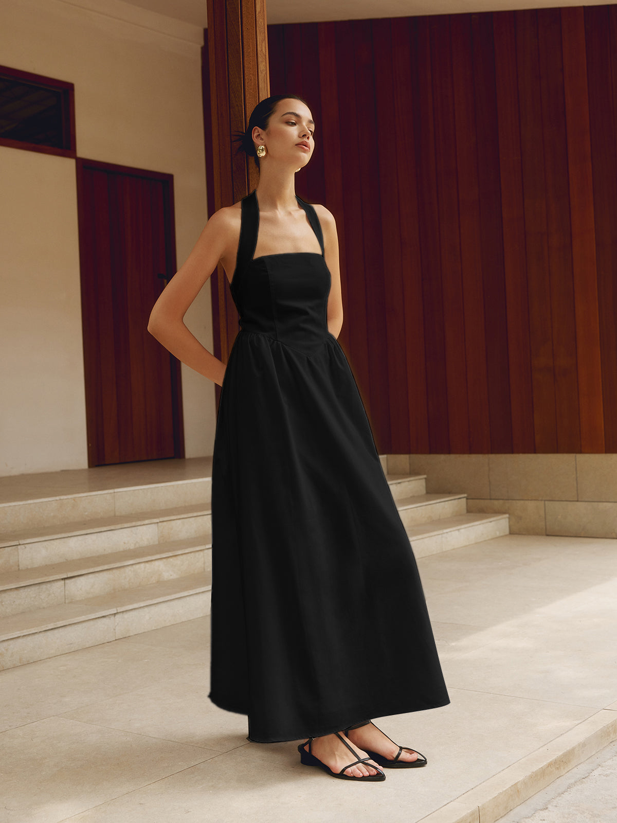 Elegantly Styled Dress for Everyday Wear