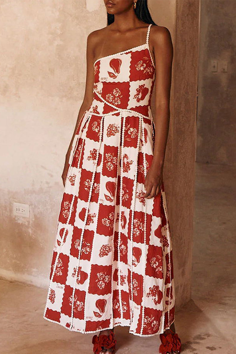 Vintage Inspired Dress with a Contemporary Edge