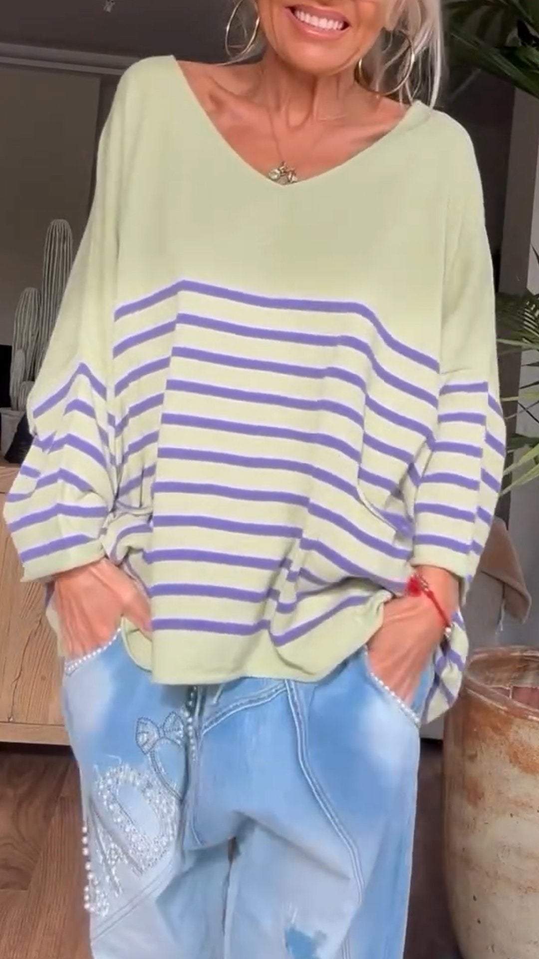 Sophisticated Top with a Clean Classic Look
