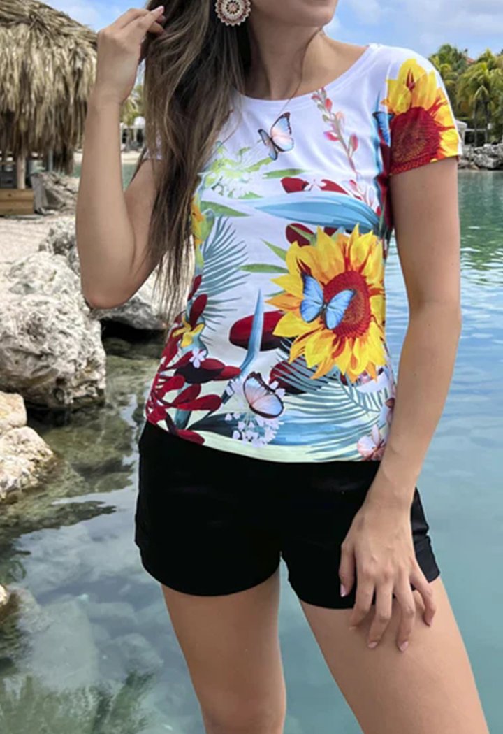 Sophisticated T-Shirt with a Clean Classic Look
