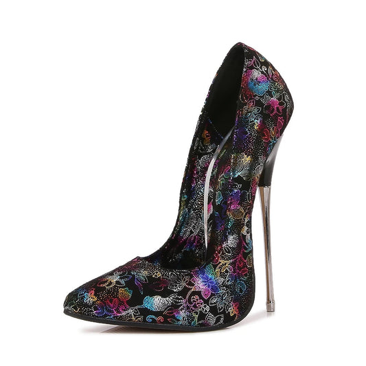 Classic Vintage Heels with a Flattering Fit