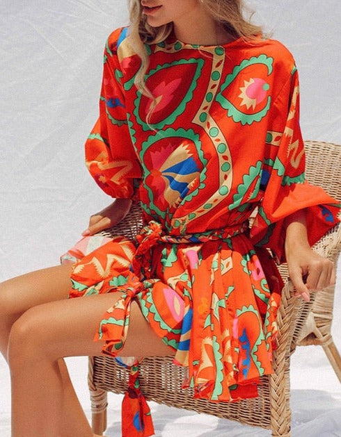 Classic Vintage Dress with a Flattering Fit