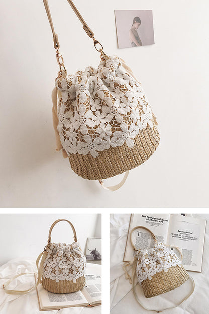 A Vintage Style Bag with Delicate Timeless Details