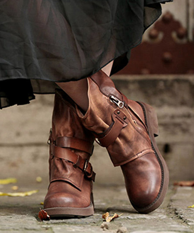 Classic Vintage Boots with a Flattering Fit