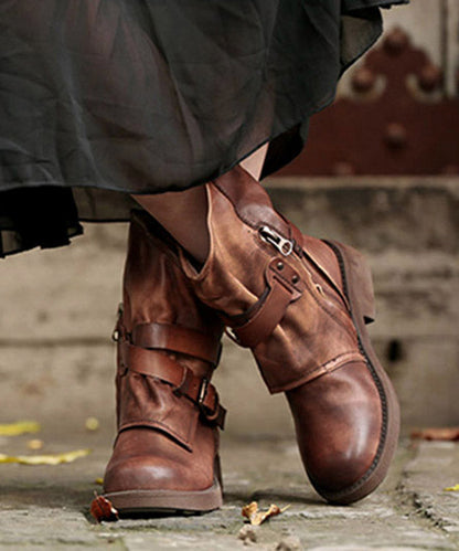 Classic Vintage Boots with a Flattering Fit