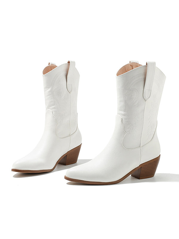 Polished Boots with an Effortless Classic Look