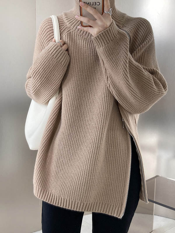 Classic Vintage Sweater with a Flattering Fit