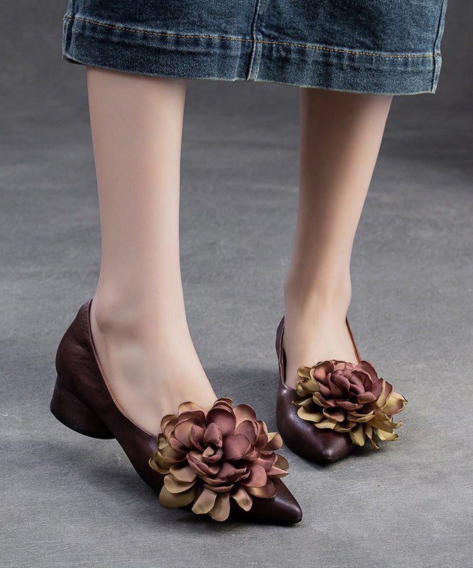 Sophisticated Shoes with a Clean Classic Look