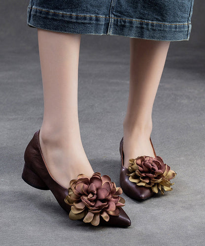 Sophisticated Shoes with a Clean Classic Look