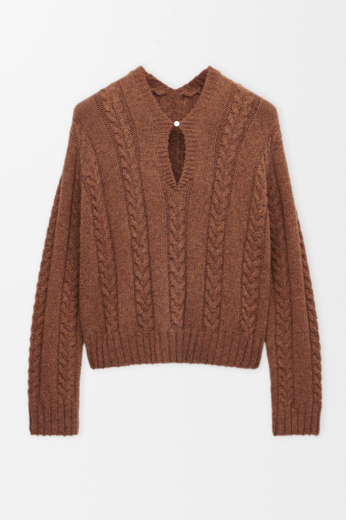 A Vintage Style Sweater with Delicate Timeless Details