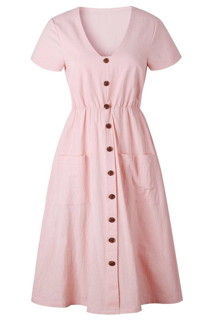 Effortlessly Elegant Dress with a Timeless Design