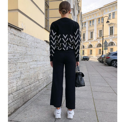 Polished Sweater with an Effortless Classic Look