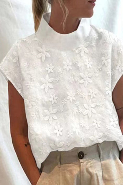 Vintage Inspired Top with a Contemporary Edge