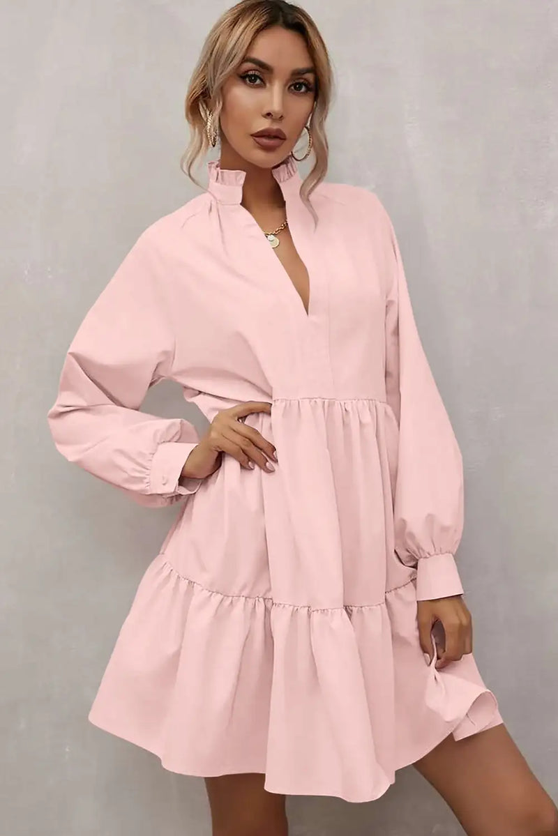 Elegantly Styled Dress for Everyday Wear