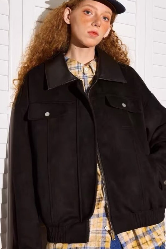 Effortlessly Elegant Jacket with a Timeless Design
