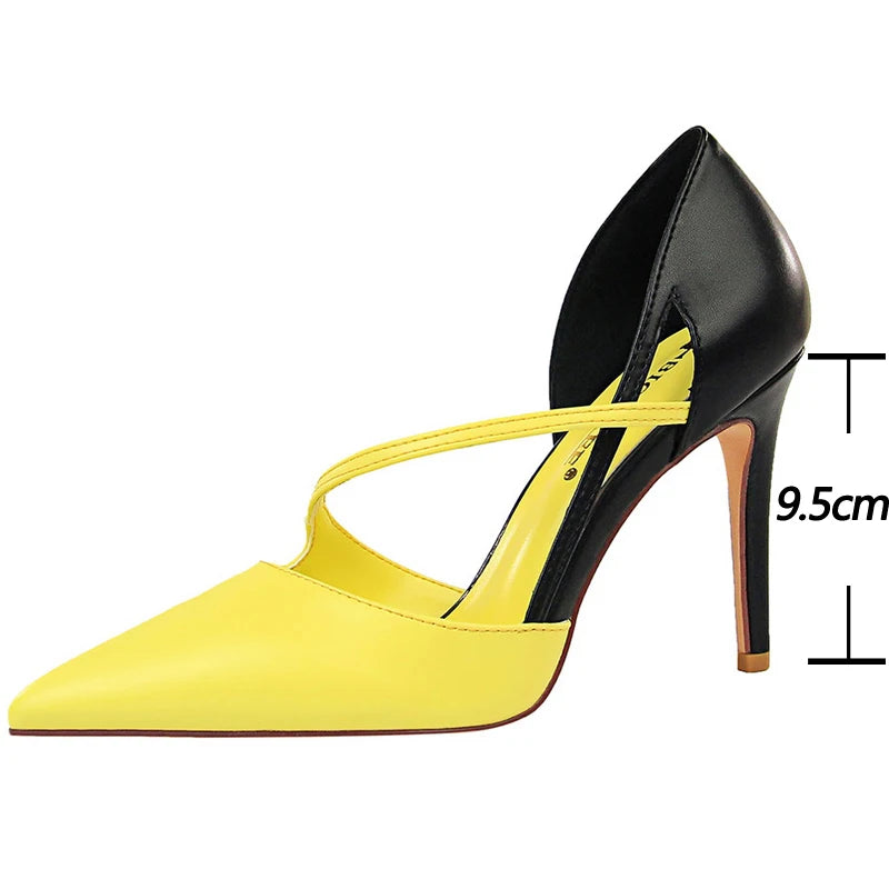 Vintage Inspired Heels with a Contemporary Edge
