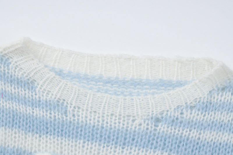 Beautifully Balanced Sweater with Timeless Character