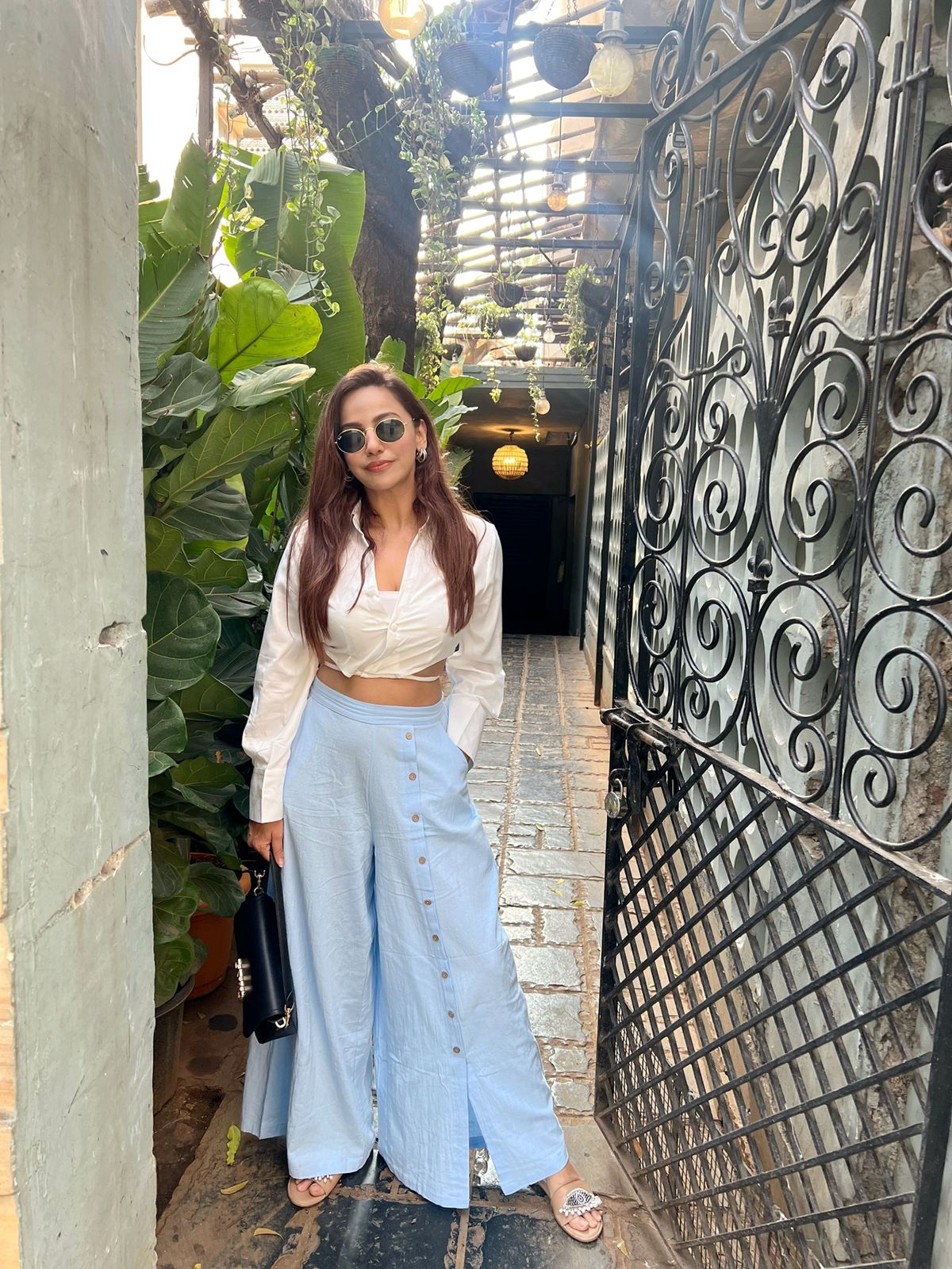 Vintage Inspired Pants with a Contemporary Edge