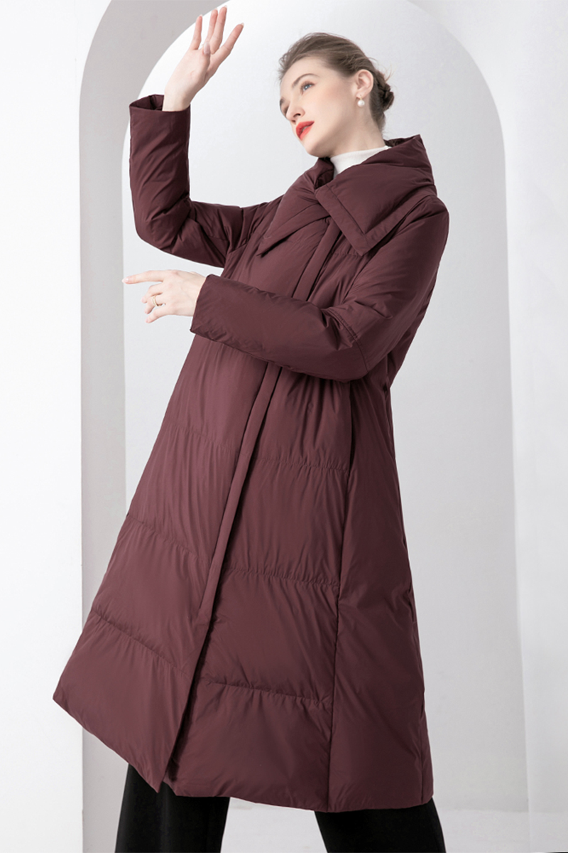 Well Tailored Garment with a Graceful Silhouette