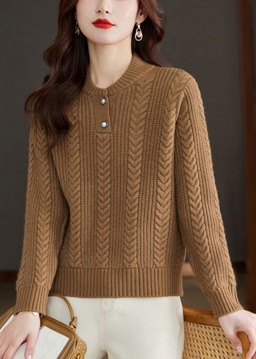Beautifully Balanced Sweater with Timeless Character
