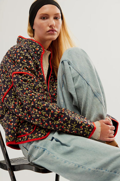 Vintage Inspired Jacket with a Contemporary Edge