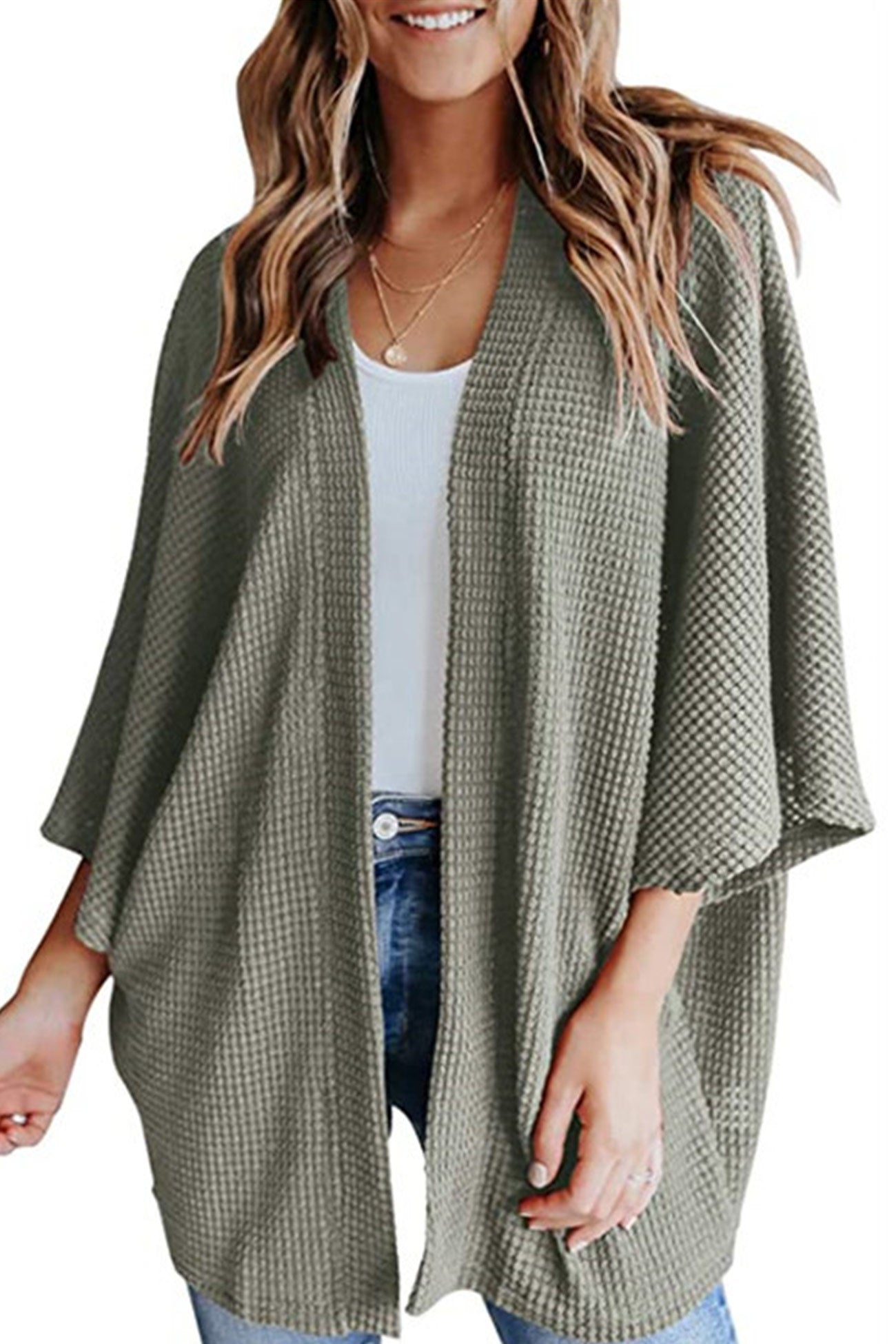 Classic Vintage Cardigan with a Flattering Fit