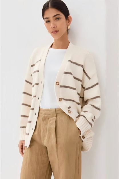 Vintage Inspired Sweater with a Contemporary Edge