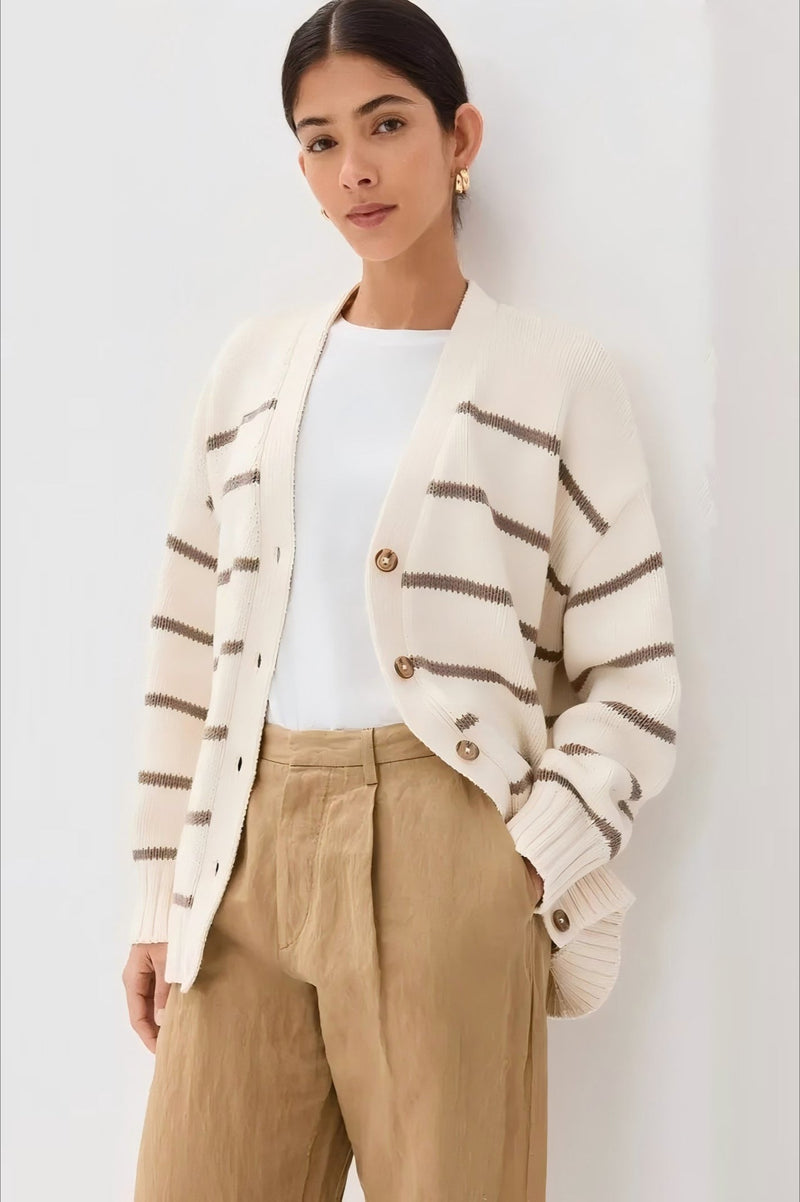 Vintage Inspired Sweater with a Contemporary Edge
