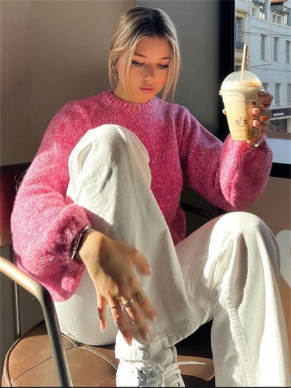 Beautifully Finished Sweater in a Timeless Design