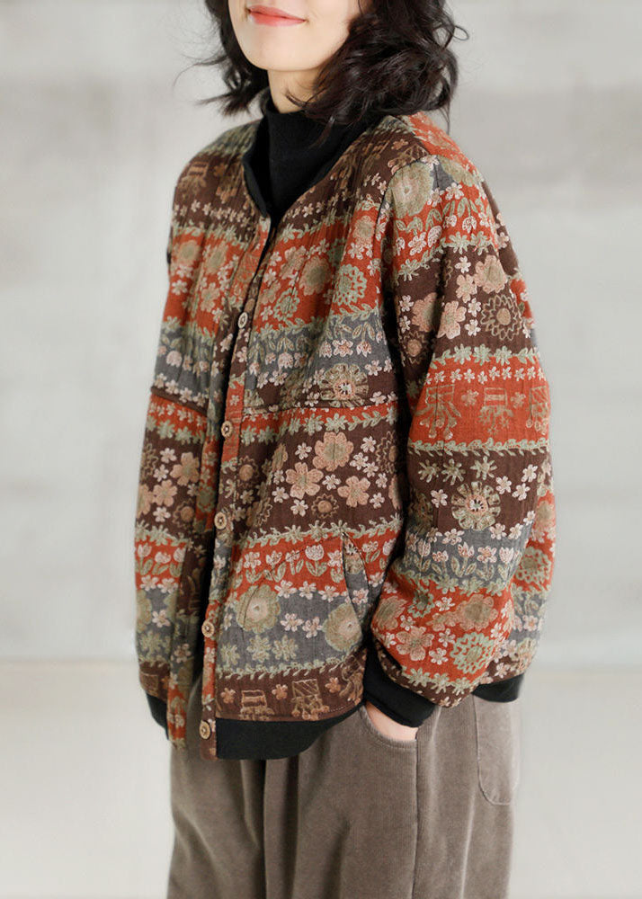 A Vintage Style Coat with Delicate Timeless Details