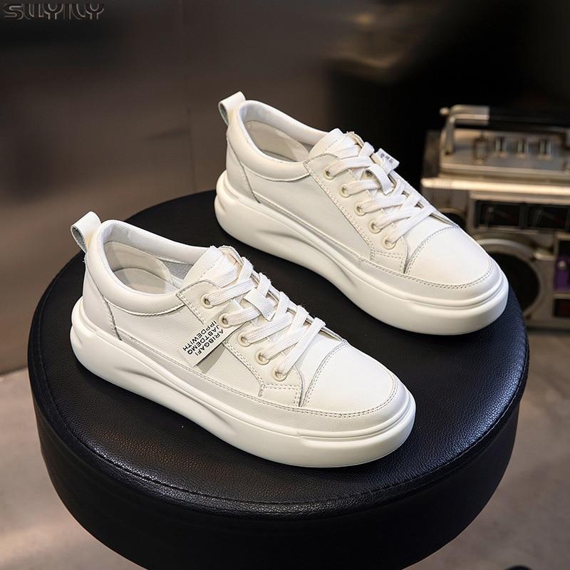 Sophisticated Sneakers with a Clean Classic Look