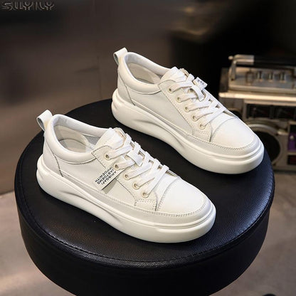 Sophisticated Sneakers with a Clean Classic Look
