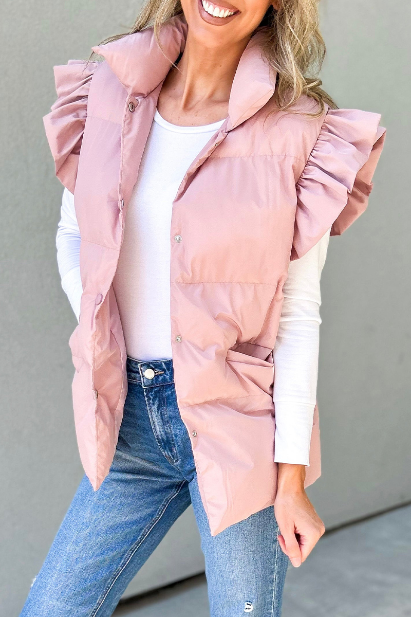 A Vintage Style Coat with Delicate Timeless Details