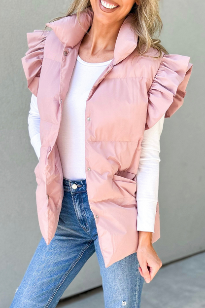 A Vintage Style Coat with Delicate Timeless Details