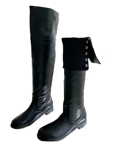 Vintage Inspired Boots with a Contemporary Edge