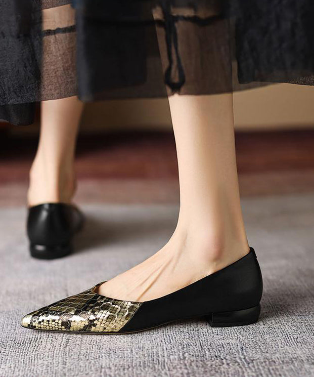 Beautifully Finished Shoes in a Timeless Design