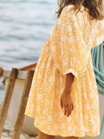 A Vintage Style Dress with Delicate Timeless Details