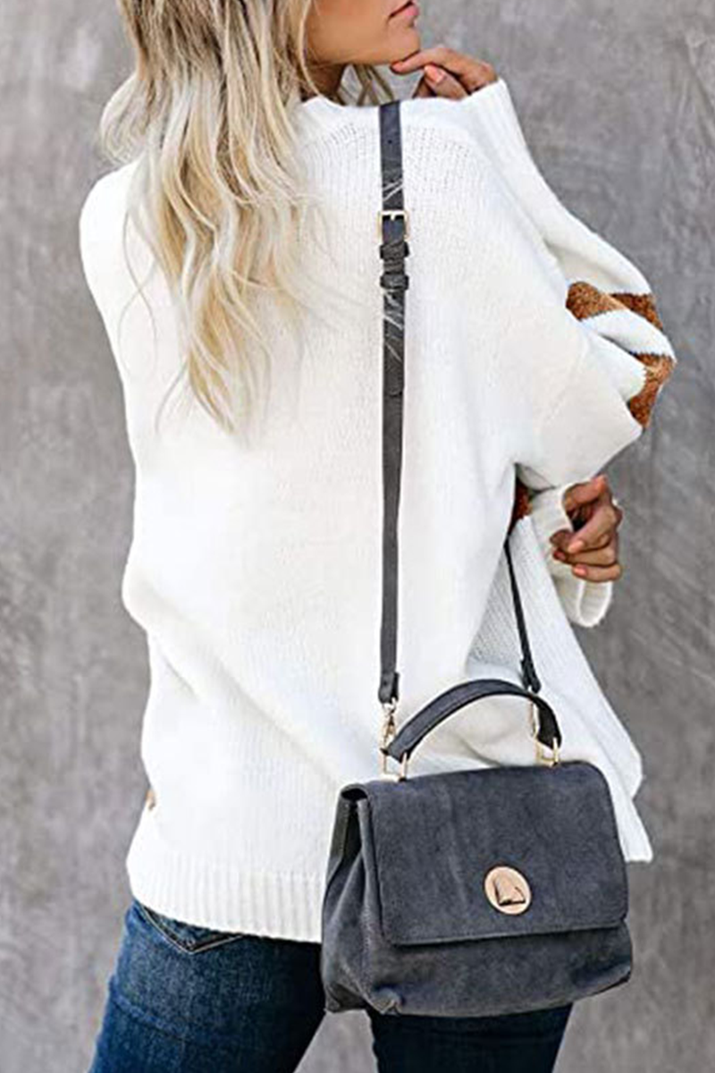 A Vintage Style Sweater with Delicate Timeless Details