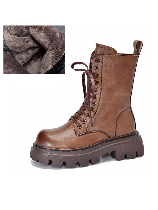 Vintage Inspired Boots with a Contemporary Edge