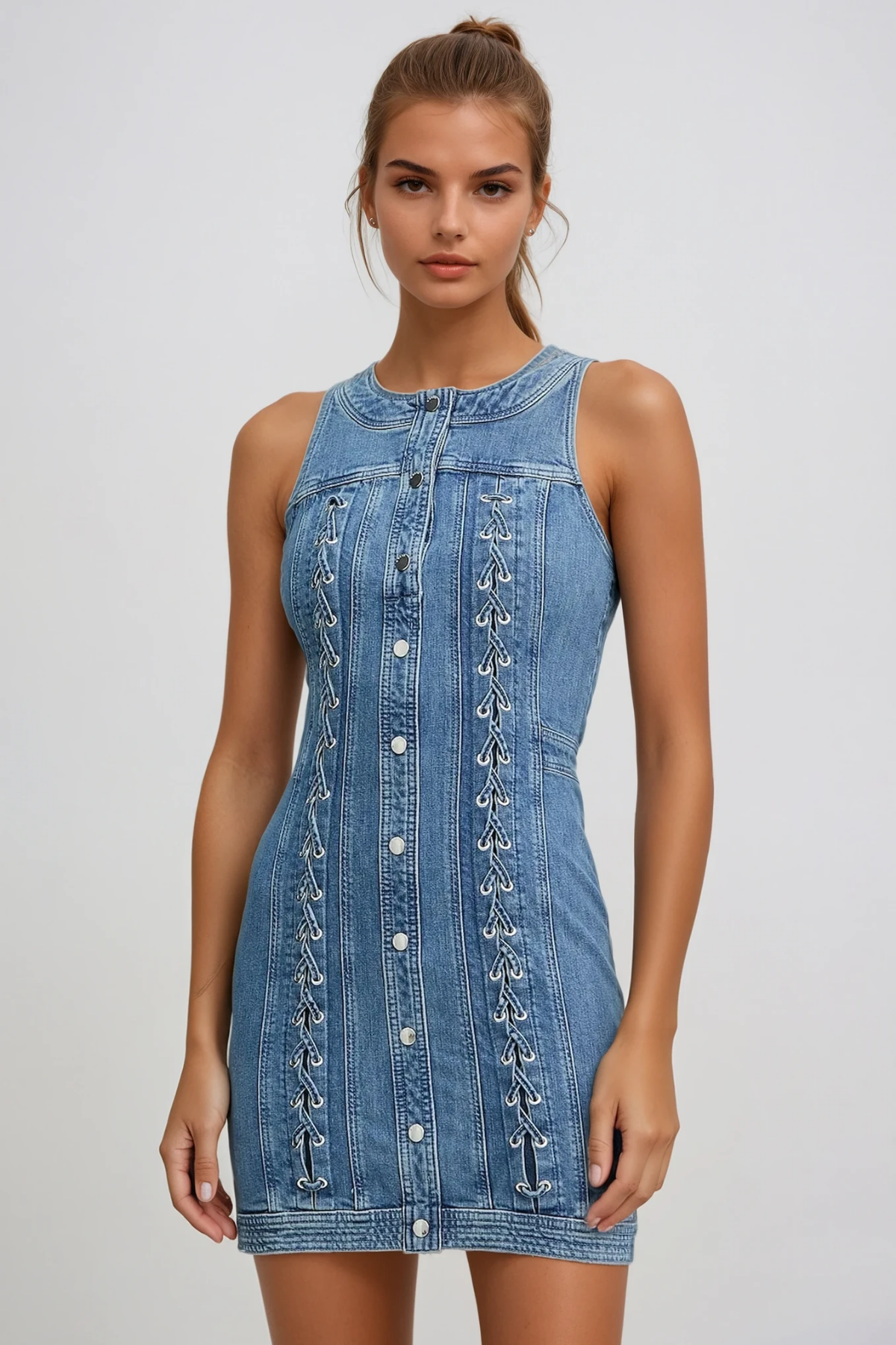 Elegantly Styled Dress for Everyday Wear