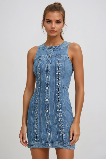 Elegantly Styled Dress for Everyday Wear