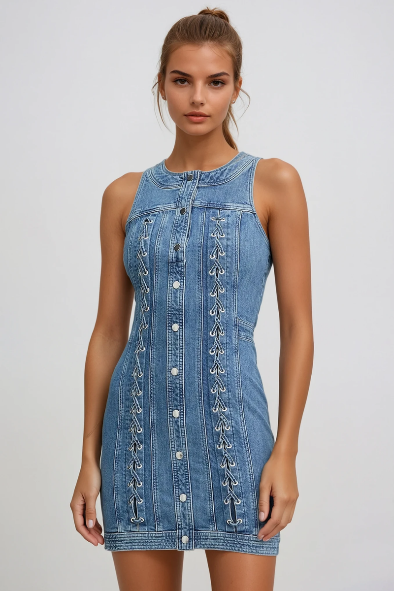 Elegantly Styled Dress for Everyday Wear
