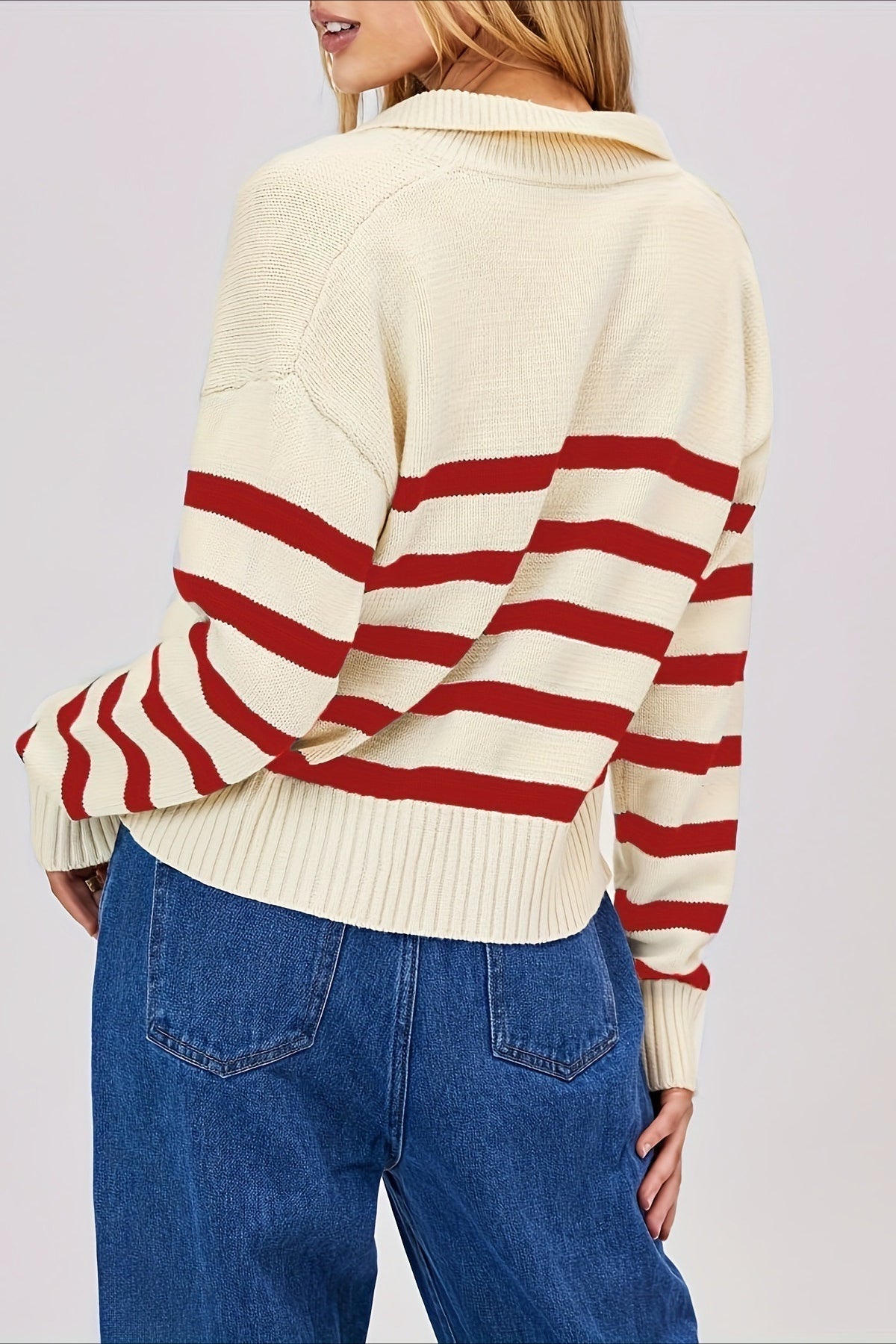 Beautifully Balanced Sweater with Timeless Character