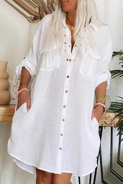 Effortlessly Elegant Dress with a Timeless Design